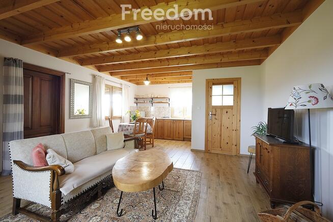 Domek letniskowy z widokiem na jezioro - Wielowieś