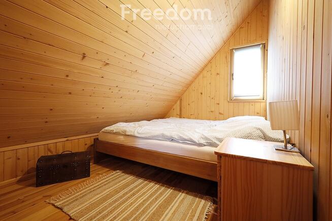 Domek letniskowy z widokiem na jezioro - Wielowieś