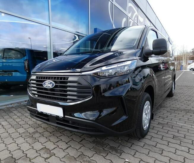Ford Transit Custom L2 Automat 170KM Drzwi Lewe Full LED Ciemne Szyby 9-os. Niska Cena