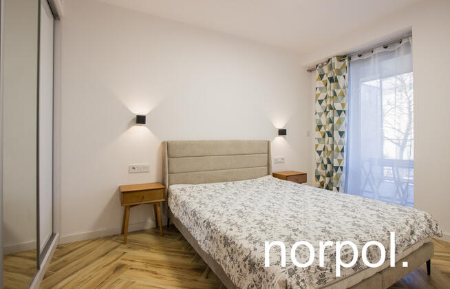 Angel Stradom - komfortowe mieszkanie z balkonem