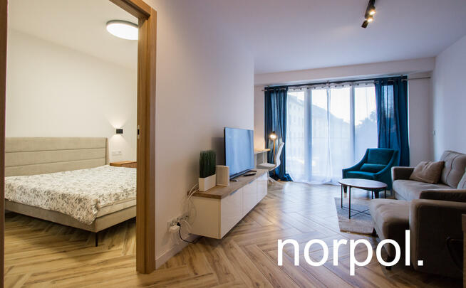 Angel Stradom - komfortowe mieszkanie z balkonem