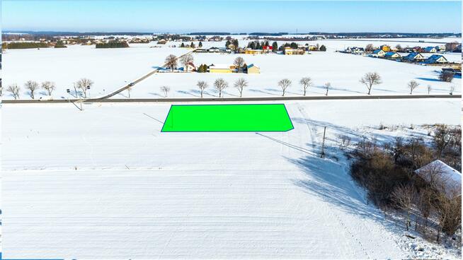 Działka budowlana Niedrzwica Duża