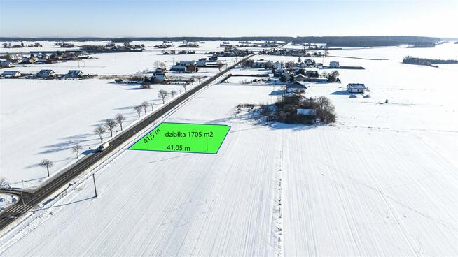 Działka budowlana Niedrzwica Duża