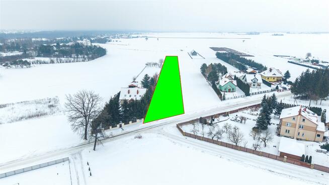 Działka budowlana Krężnica Jara gm. Niedrzwica Duża