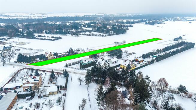 Działka budowlana Krężnica Jara gm. Niedrzwica Duża