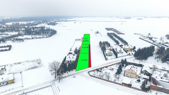 Działka budowlana Krężnica Jara gm. Niedrzwica Duża