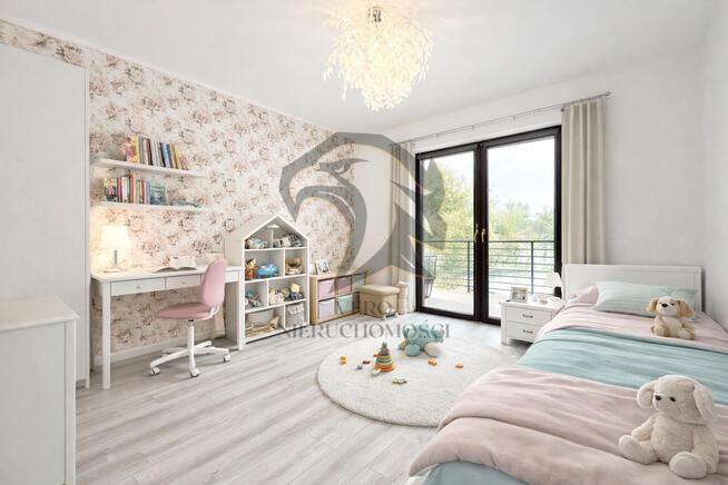 Jej Wysokość Matka i Mała Księżniczka.