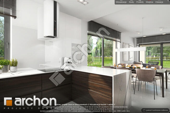 Nowoczesny parterowy dom – Cieszyniankach 5