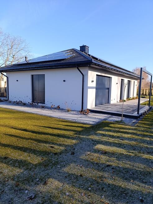 Nowoczesny parterowy dom – Cieszyniankach 5