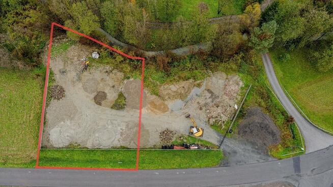 Działka budowlana- Szczepanowice-Małopolska