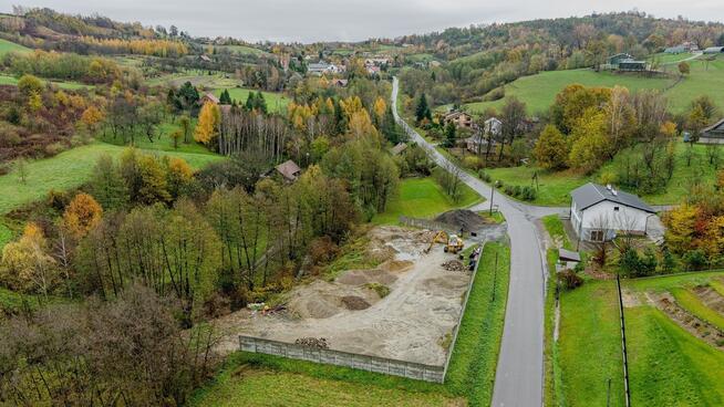 Działka budowlana- Szczepanowice-Małopolska