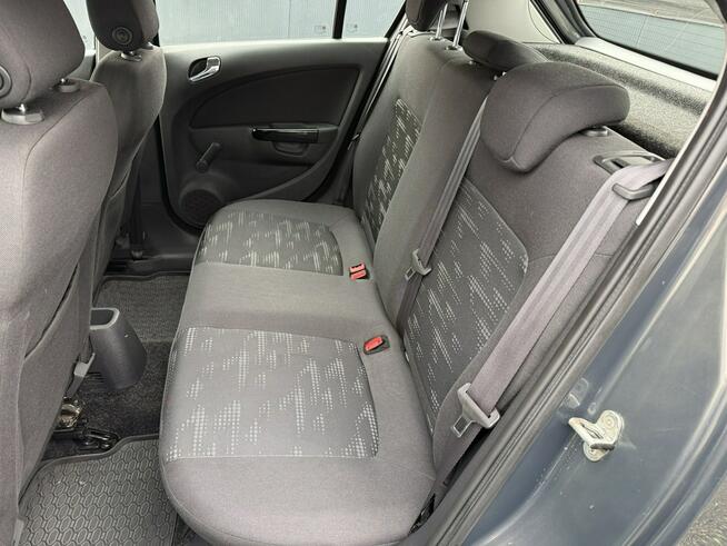 Opel Corsa Salon Polska. Instalacją gazowa. Serwis ASO