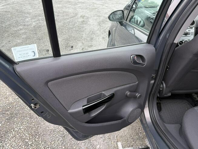 Opel Corsa Salon Polska. Instalacją gazowa. Serwis ASO