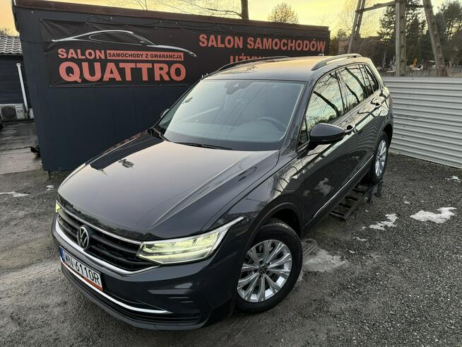 Volkswagen Tiguan Salon PL. Plug-in. Bezwypadkowy. Serwis ASO