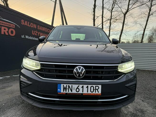 Volkswagen Tiguan Salon PL. Plug-in. Bezwypadkowy. Serwis ASO