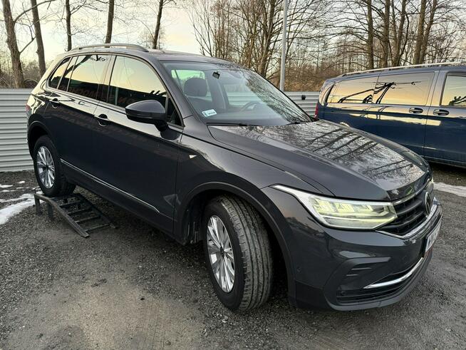 Volkswagen Tiguan Salon PL. Plug-in. Bezwypadkowy. Serwis ASO