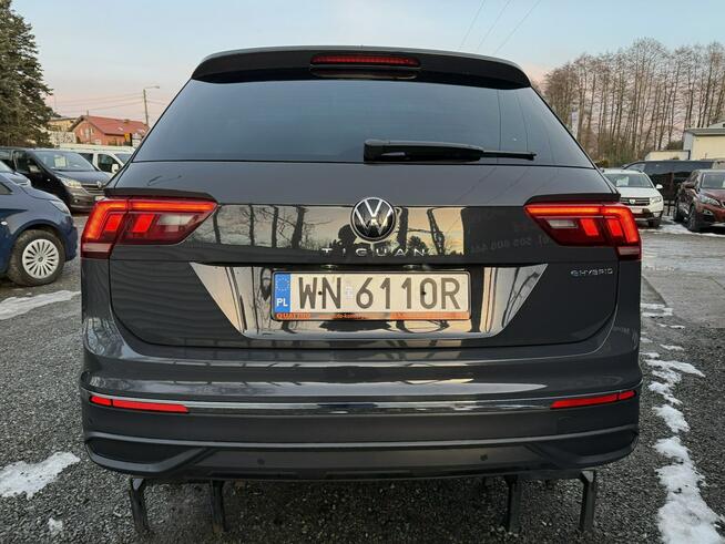 Volkswagen Tiguan Salon PL. Plug-in. Bezwypadkowy. Serwis ASO
