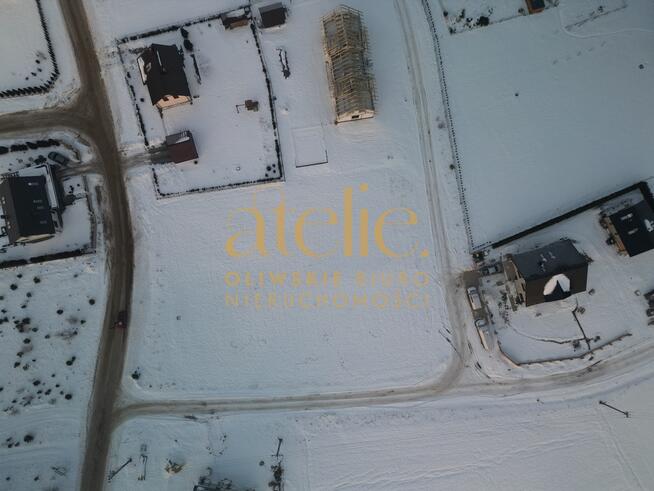 Działka z widokiem na las Gowino