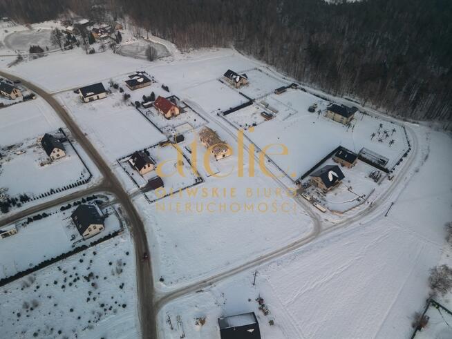 Działka z widokiem na las Gowino