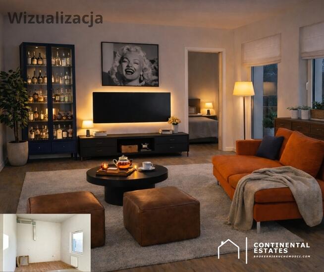Boguszyce | 53,84 m² | garderoba | balkon | garaż