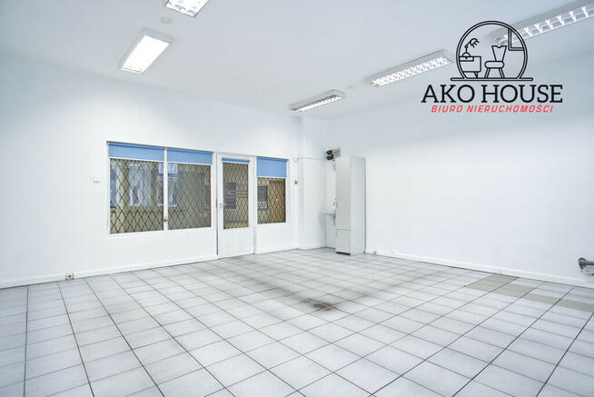 Centrum miasta | Lokal 33,9 m² z dużymi oknami
