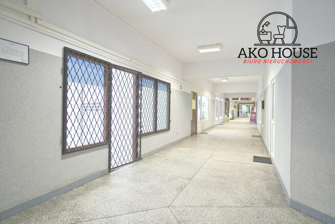 Centrum miasta | Lokal 33,9 m² z dużymi oknami