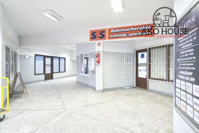 Centrum miasta | Lokal 33,9 m² z dużymi oknami