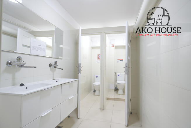 Centrum miasta | Lokal 33,9 m² z dużymi oknami