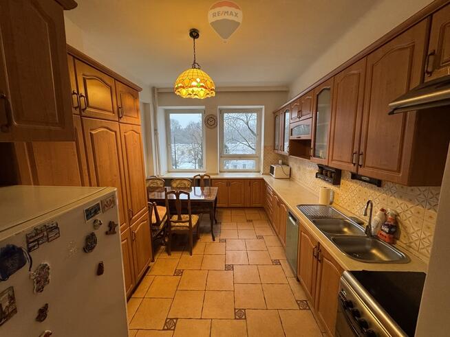 4 pokoje, kamienica z 1938, Saska Kępa