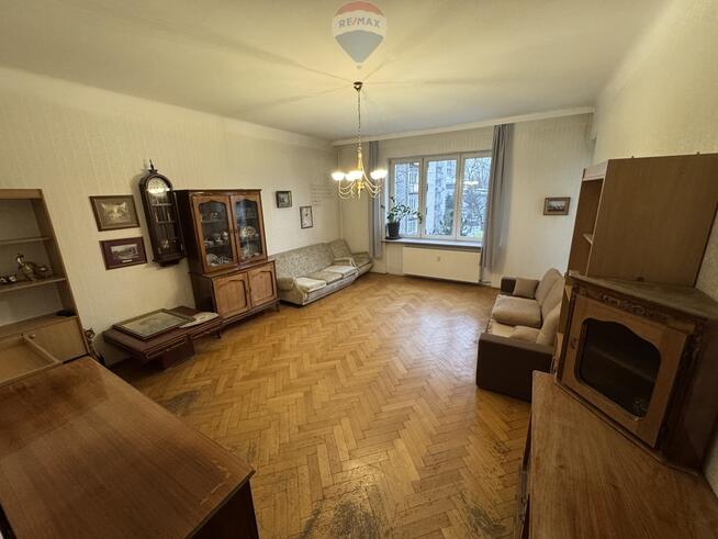 4 pokoje, kamienica z 1938, Saska Kępa