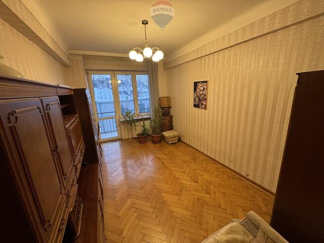 4 pokoje, kamienica z 1938, Saska Kępa