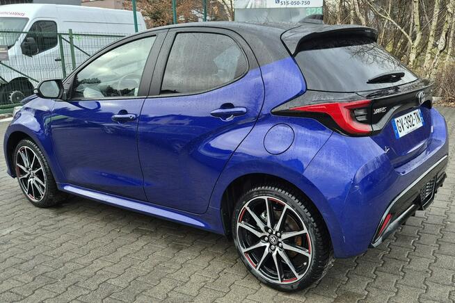 Toyota Yaris 1.5 GR SPORT 130KM Hybryda Alu 18 Skóra grzana kierownica
