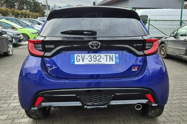 Toyota Yaris 1.5 GR SPORT 130KM Hybryda Alu 18 Skóra grzana kierownica