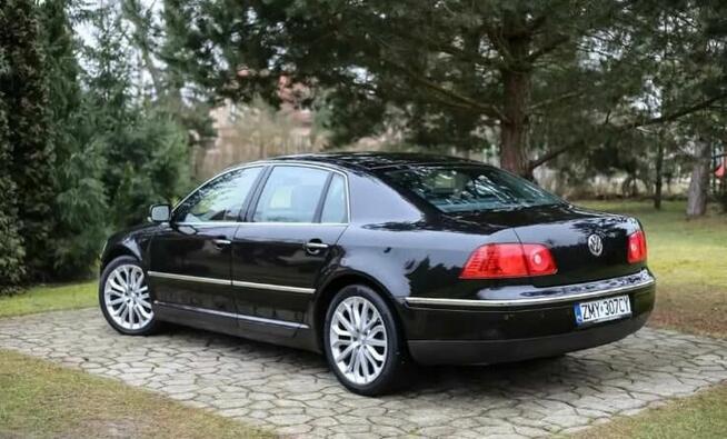 Phaeton zamiana
