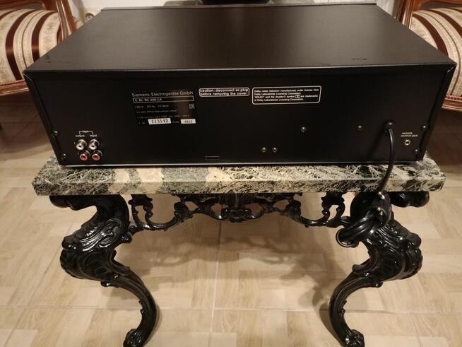 Zestaw Deck i Tuner SIEMENS Vintage