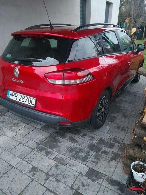 Renalut clio IV Z gazem klima