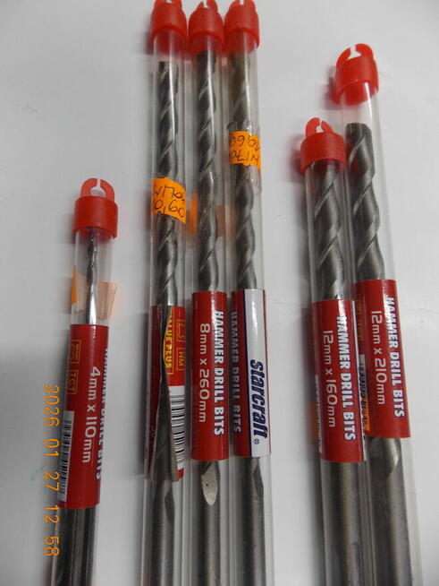 WIERTŁO UDAROWE SDS PLUS MARKI STARCRAFT