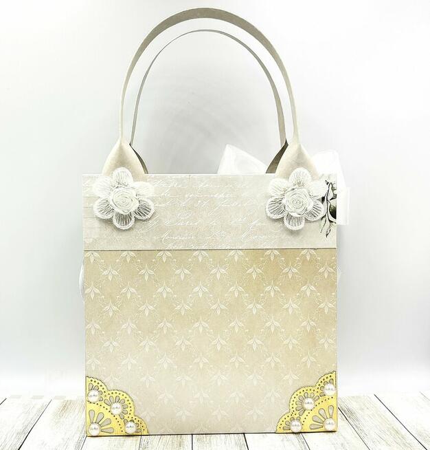 Kartka 3D w torebce – Pamiątka Pierwszej Komunii Świętej