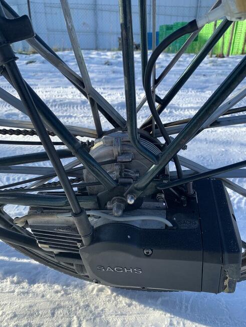 Sprzedam rower spalinowy