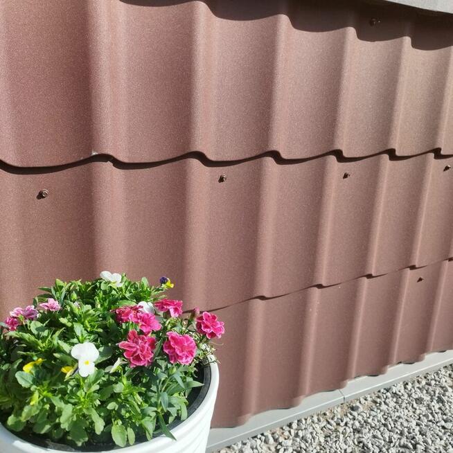 Sprzedam blachodachówki, trapezy i obróbki blacharskie