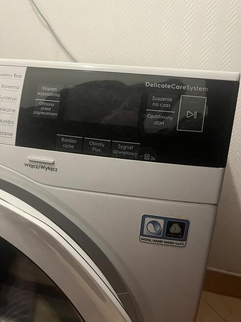 Suszarka bębnowa z pompą ciepła Electrolux