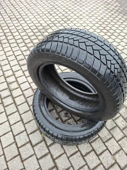 opony 205/55/16 r 2 sztuki GLOB-GUM m+s 91 h nie naprawiane