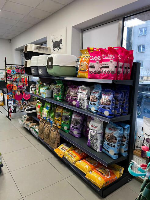 Odstąpię wyjątkowy stacjonarny sklep zoologiczny w Krakowie