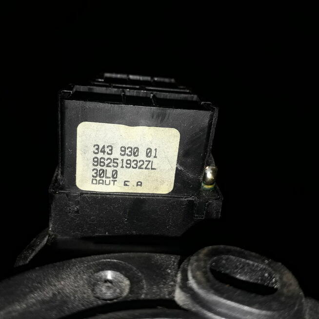 Kompletny przełącznik zespolony Citroen Xsara Picasso.