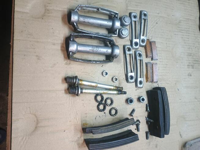 Pedały radzieckie odnowione