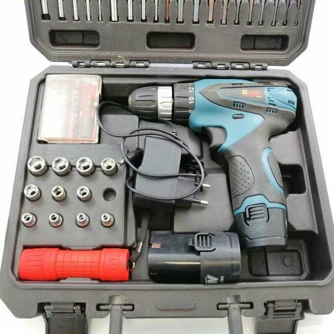 wkrętarka plus akcesoria 99zl