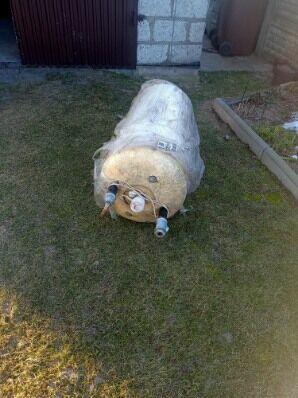 Bojler Galmet dwuwężowy 120 litrów