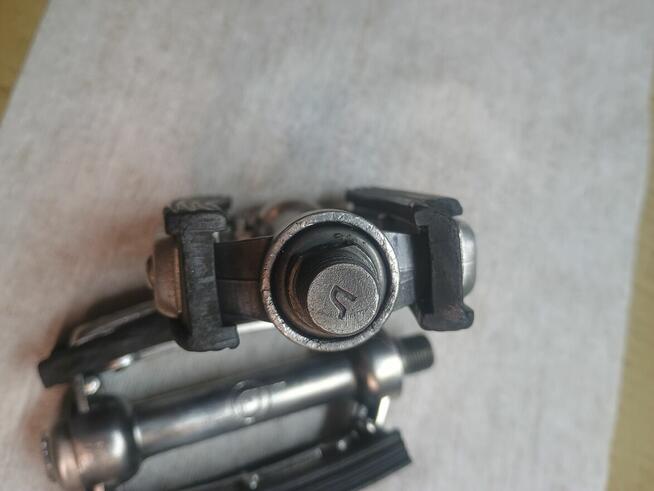 Pedały radzieckie odnowione