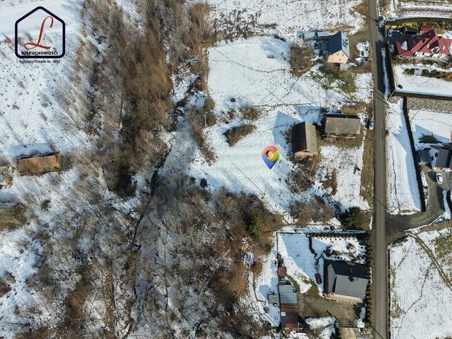 Działka o pow. 61 ar . Trzetrzewina gm. Chełmiec