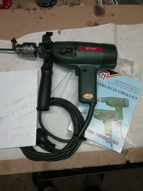 Kultowa wiertarka Celma pRCr13